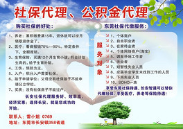 社保代理廣告設(shè)計(jì) 專業(yè)創(chuàng)造信任，細(xì)節(jié)成就品牌